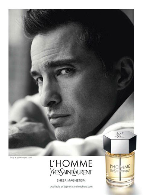 ysl l'homme campaign 2017|Egli.